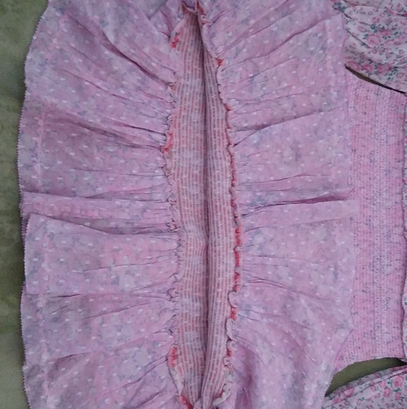 Loveshackfancy Ensley Mini Dress pink - Picture 10 of 17